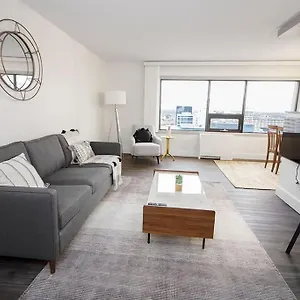 21st Floor Two Bedroom Downtown Unit Free Parking Winnipeg