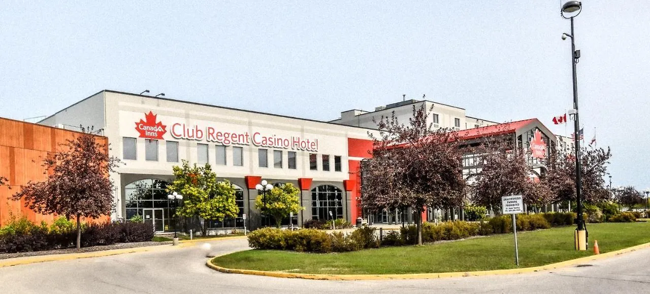 Canad Inns Destination Centre Club Regent Casino Hotel Winnipeg