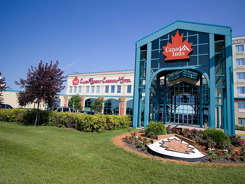 Canad Inns Destination Centre Club Regent Casino Hotel Winnipeg